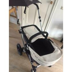 Bugaboo Cameleon off-white antraciet zgan en compleet