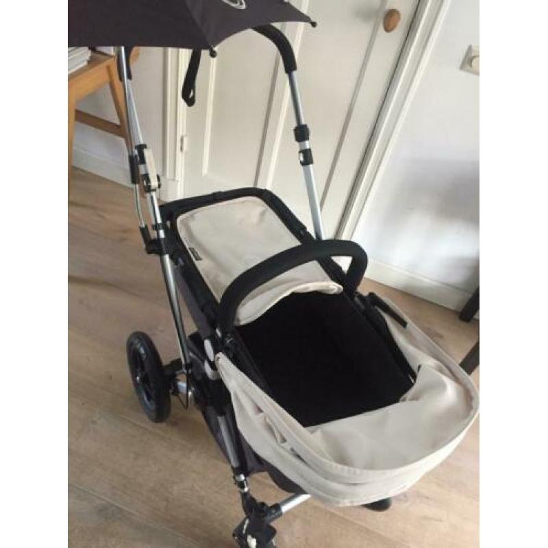 Bugaboo Cameleon off-white antraciet zgan en compleet
