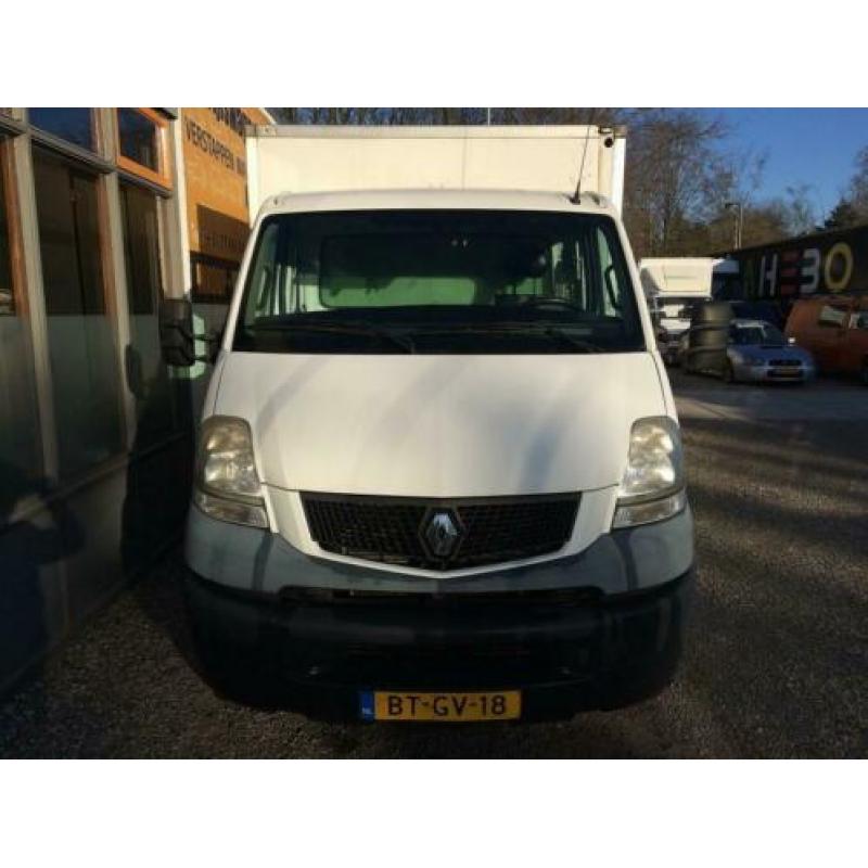 Renault Mascott 150-55 3.0 DXi Euro 4 Bakwagen Koffer