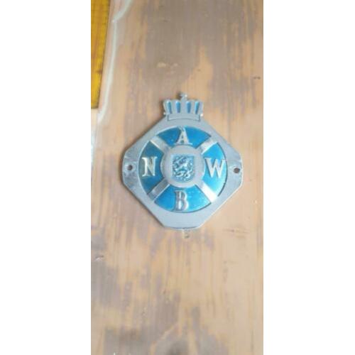 Anwb embleem schildje deurpostje