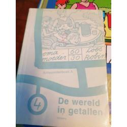 Groep 4.Rekenen de wereld in getallen lesboek antwoorden