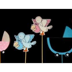 Partij Baby Shower Toppers taart cupcake toppers