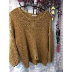 Boho bohemian bruine rok small