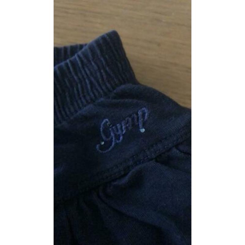 ?Topper?Gymp rokje met legging eraan maat 80 donker blauw