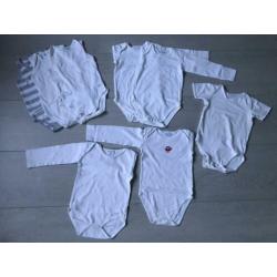 Romper neutraal / jongen, maat 86/92, o.a. Hema