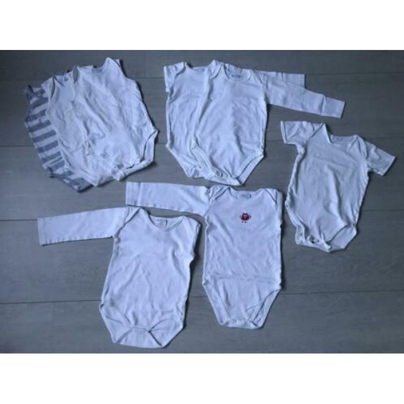 Romper neutraal / jongen, maat 86/92, o.a. Hema