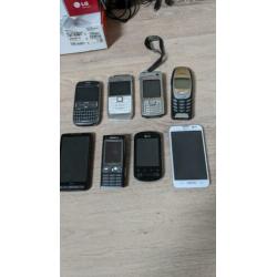 Diverse Nokia telefoons
