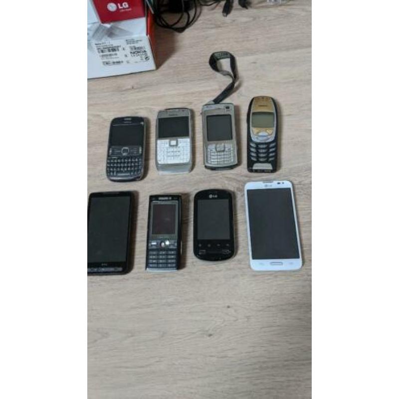 Diverse Nokia telefoons