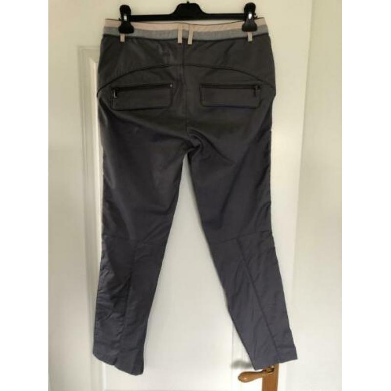 Gustav grijze 7/8e skinny met bies opzij maat 38