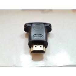 HDMI - DVI verloopstekker