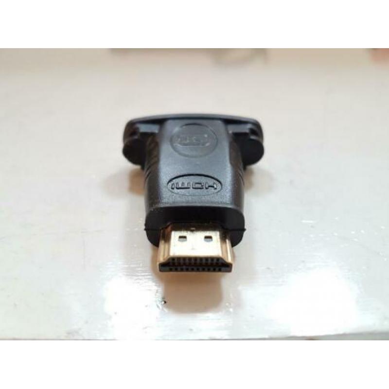 HDMI - DVI verloopstekker