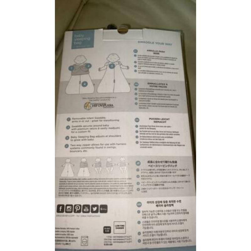 Ergobaby slaapzak baby sleeping bag 0-9 maanden.
