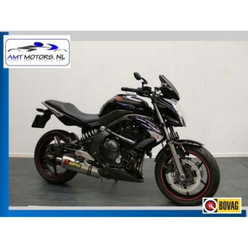 KAWASAKI ER 6 N ABS (bj 2009) Monster Engery ER6N ER6 35kw m