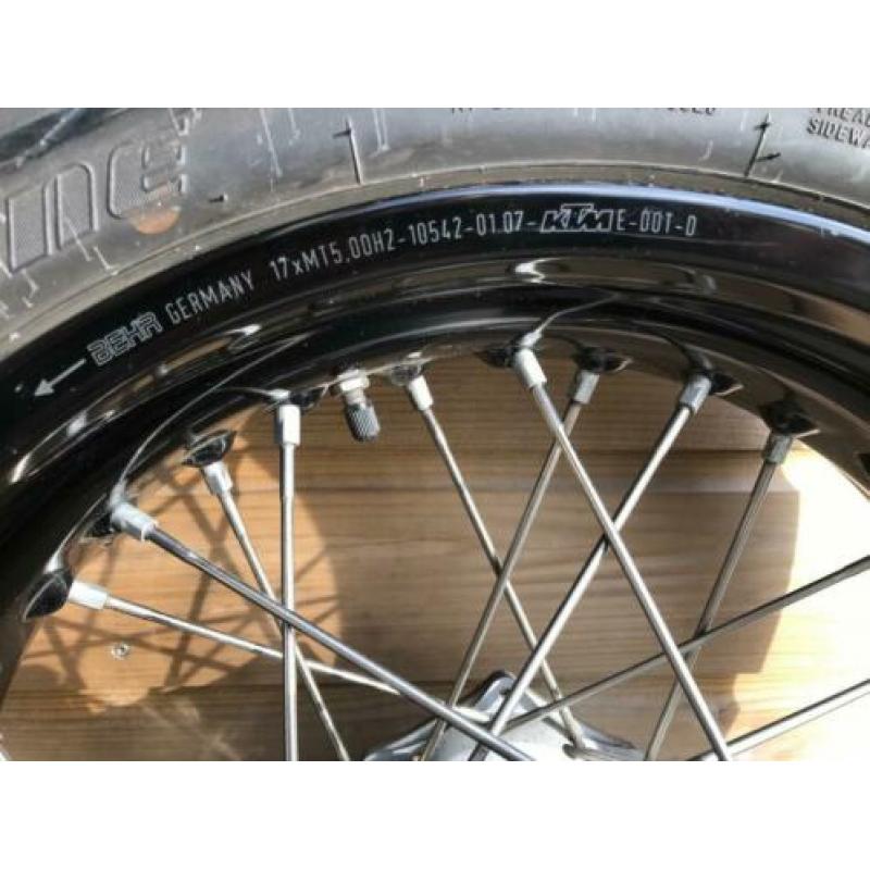 Wielset Ktm Behr supermotard