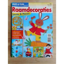 pasen - raamdecoraties