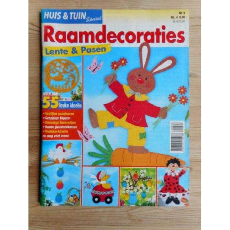 pasen - raamdecoraties