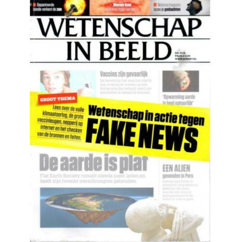 Historia, Hist. Nieuwsblad, Wetensch.in bld, National Geogr.