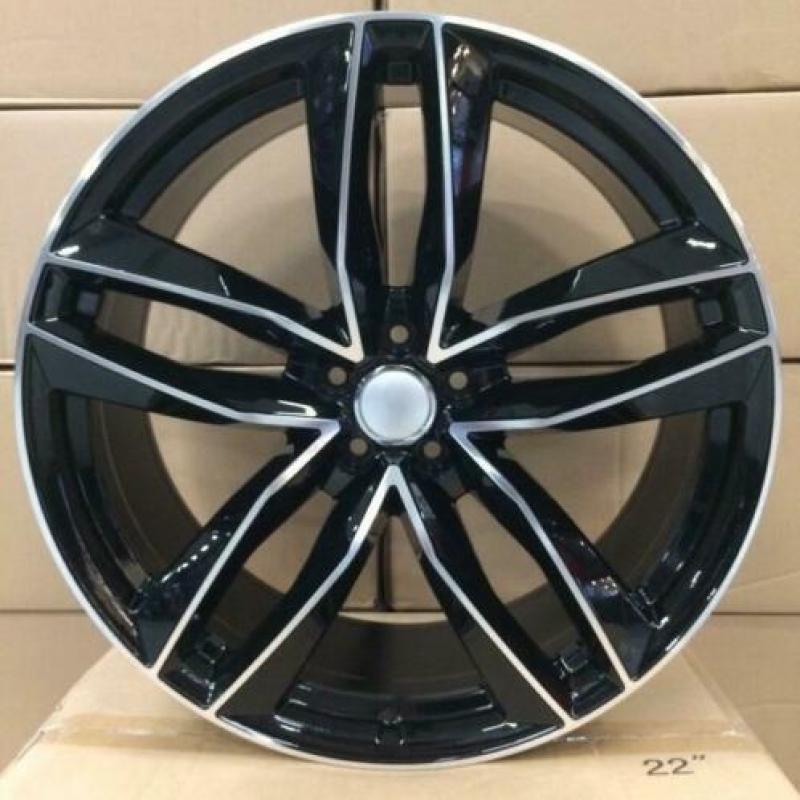 22" Velgen voor de NIEUWE Audi Q7 > 5x112 Meerdere Kleuren!
