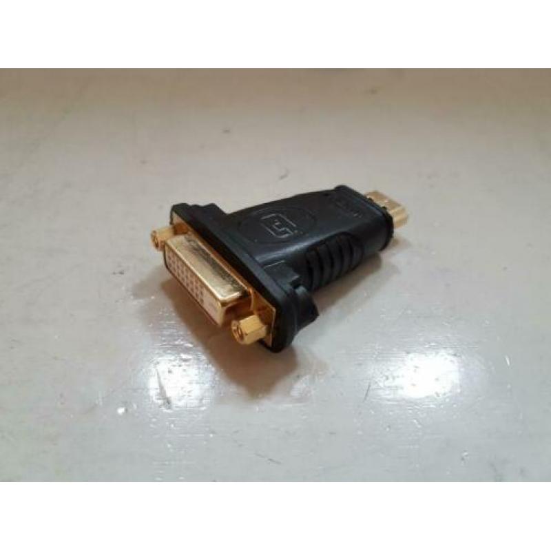 HDMI - DVI verloopstekker