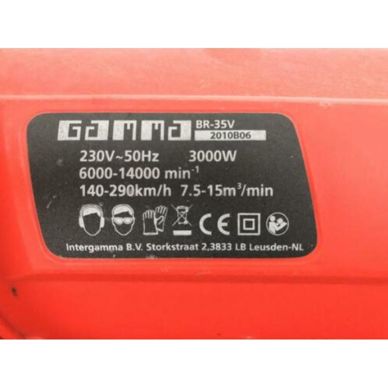 Gamma bladblazer br-35V