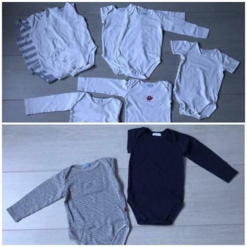Romper neutraal / jongen, maat 86/92, o.a. Hema