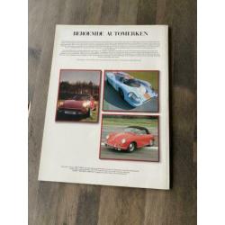 2 oude boeken over Porsche