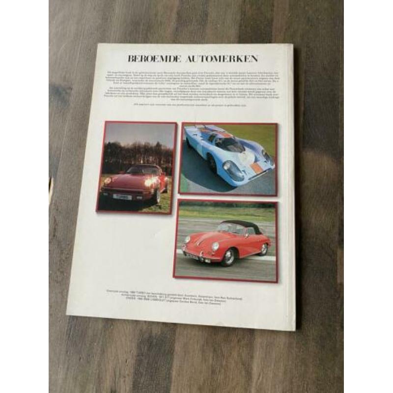 2 oude boeken over Porsche