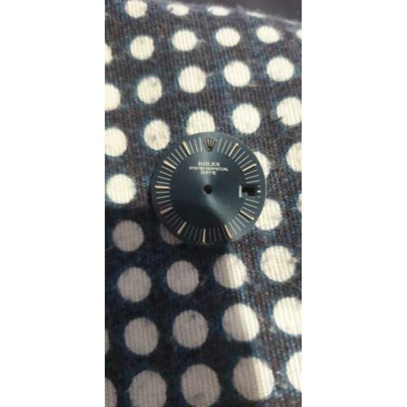 Rolex dial wees er snel bij !!!