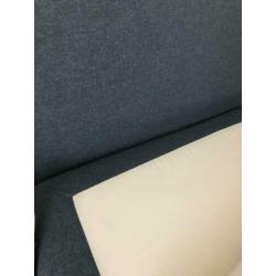 Ikea bed met achterboard incl nieuwe matras