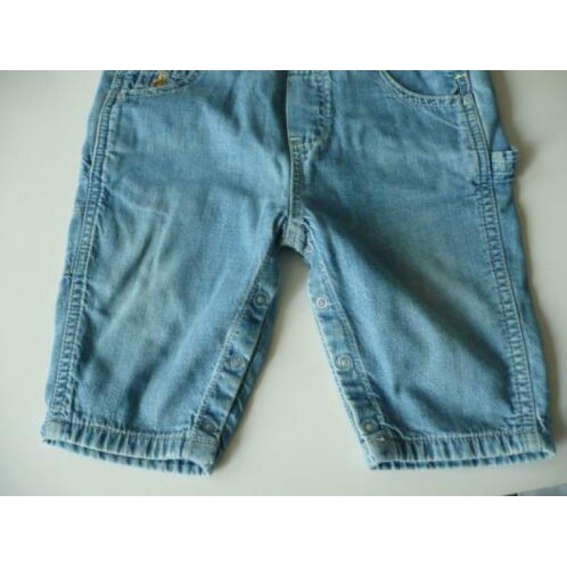 Z.G.A.N Gevoerd tuinbroekje van GAP mt 68/80 voor 1 euro !!!