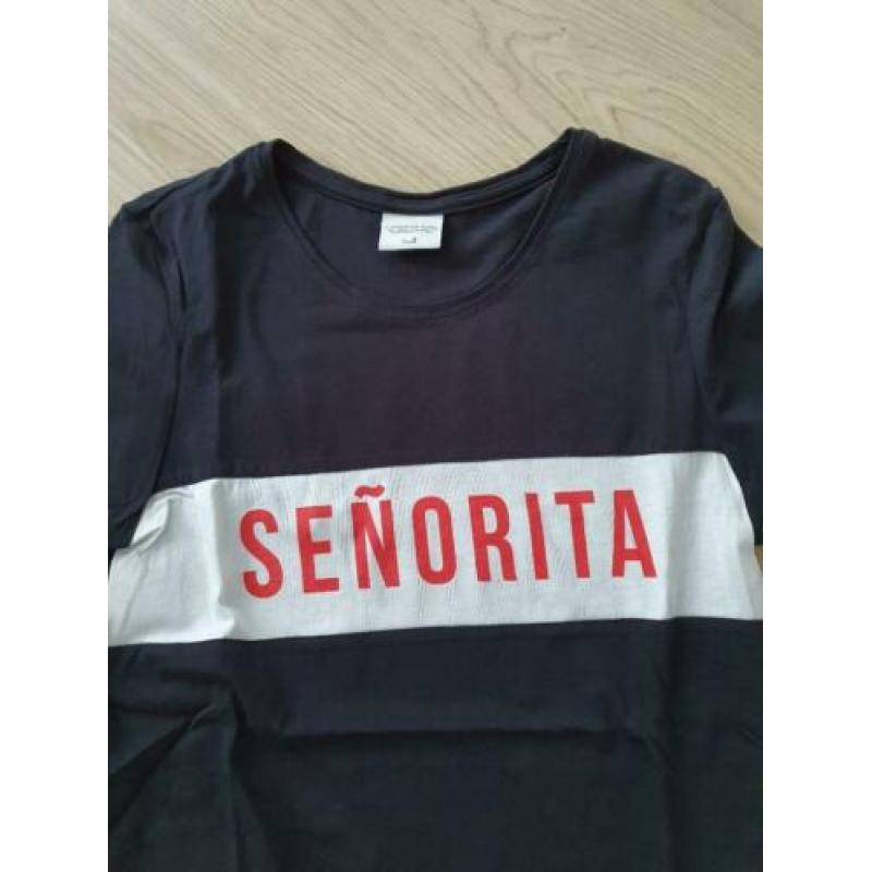 Colourfull Rebel tshirt Senorita maat S