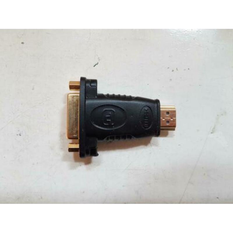 HDMI - DVI verloopstekker