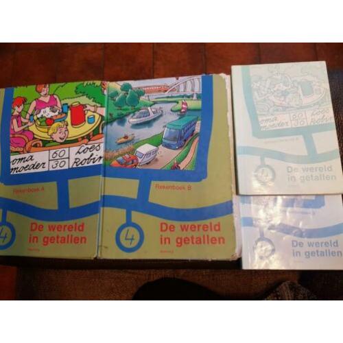 Groep 4.Rekenen de wereld in getallen lesboek antwoorden