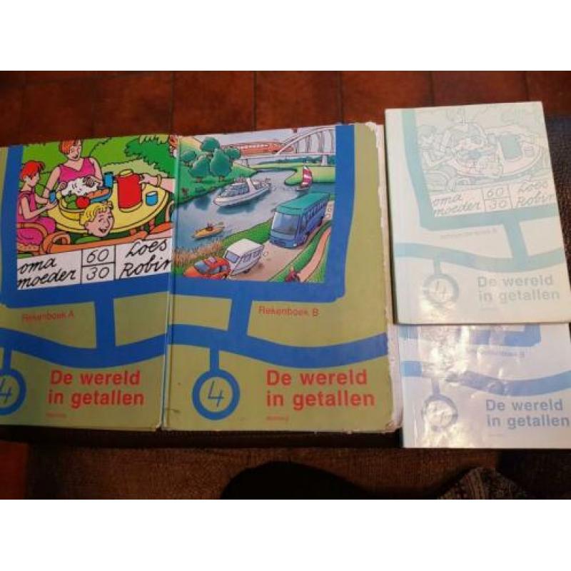 Groep 4.Rekenen de wereld in getallen lesboek antwoorden