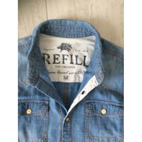 Refill spijkeroverhemd