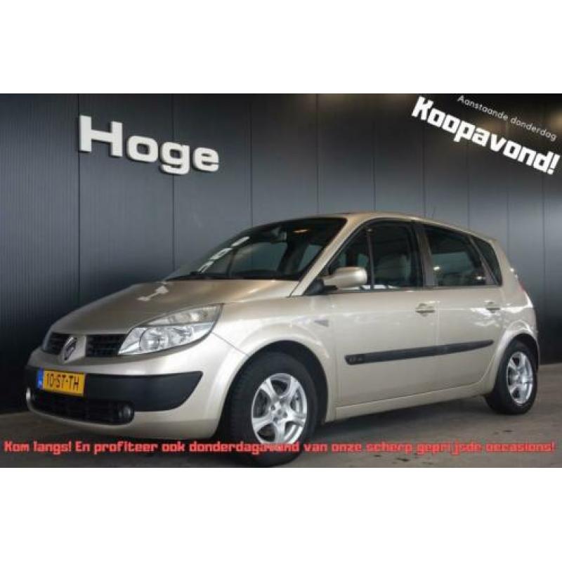Renault Scénic 1.6-16V Dynamique Comfort Automaat All in Pri