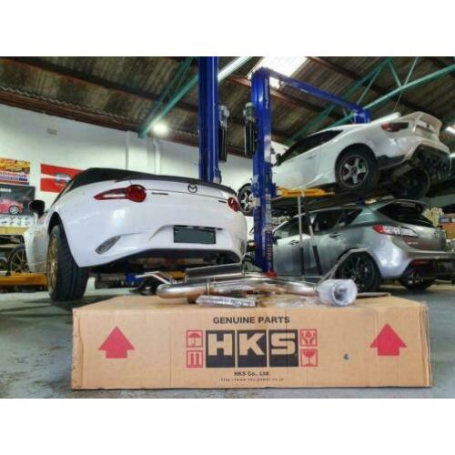 HKS LEGAMAX Sports einddemper - Mazda Mx-5 Mx5 ND 15-