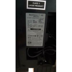 Prachtige Bang & Olufsen BeoVision 7-40 incl. Geen HDMI