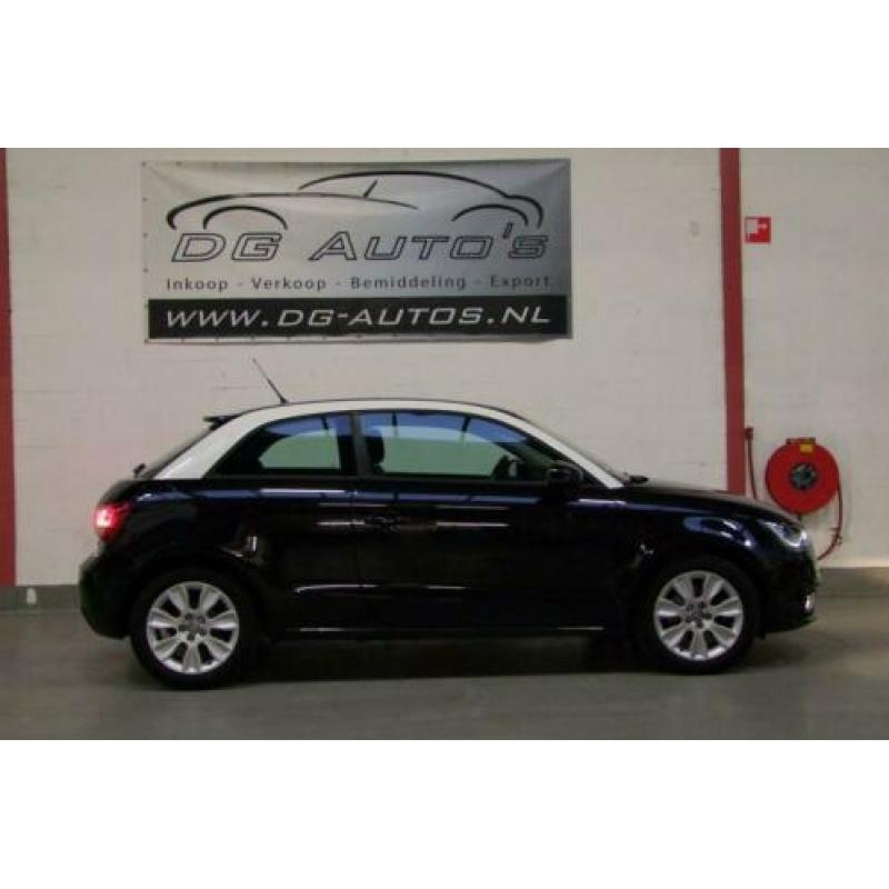Audi A1 1.4 TFSI xenon,navi,stoelverwarming,pdc