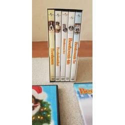 Beethoven deel 1 t/m 5 + 2 films christmas kerst honden