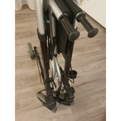Rollator bijna nieuwe