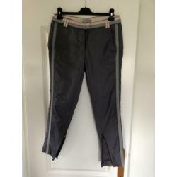 Gustav grijze 7/8e skinny met bies opzij maat 38