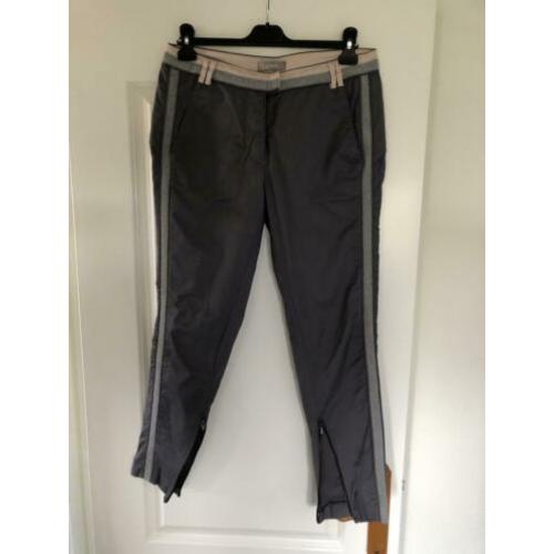 Gustav grijze 7/8e skinny met bies opzij maat 38
