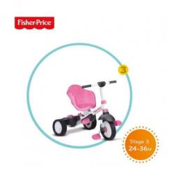 Fisher Price Smart Trike CharmPlus 3in1 van € 79.95 NU € 49