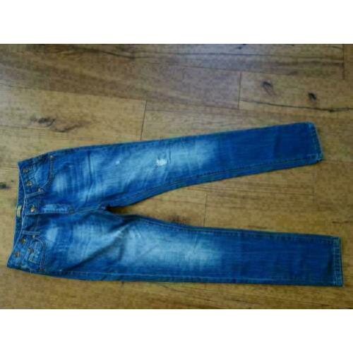 2544 Gloednieuwe vintage jeans TWENTY THREE; Mt=25/32'