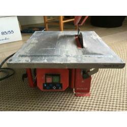 Einhell tegelzaag machine (watergekoeld)