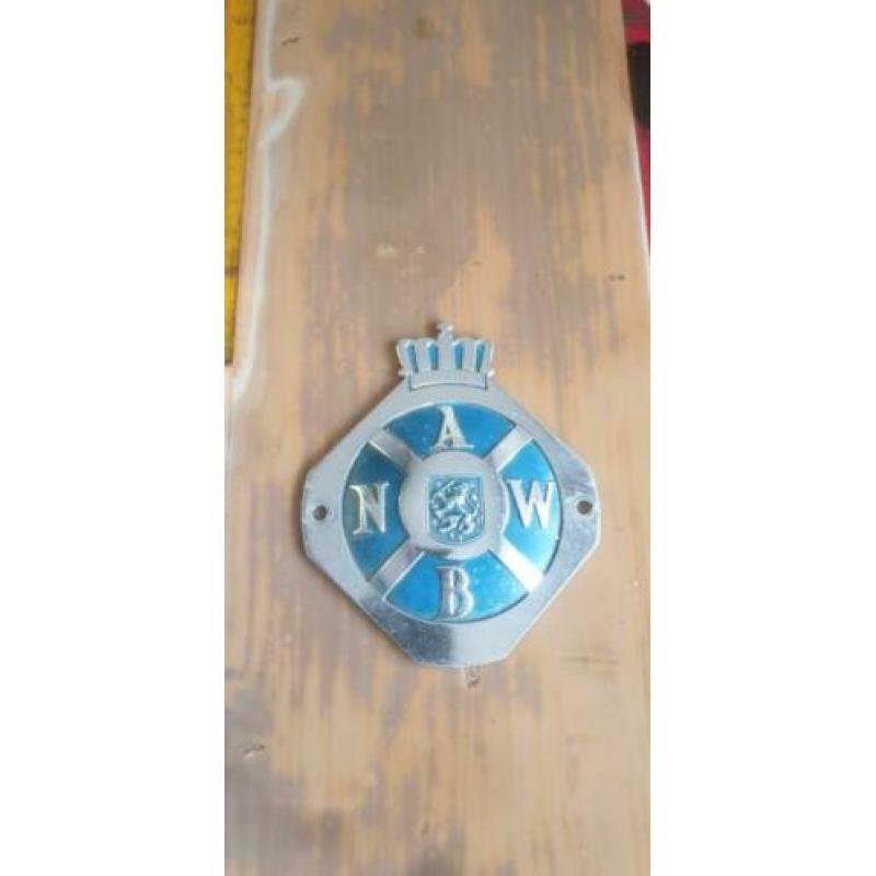 Anwb embleem schildje deurpostje