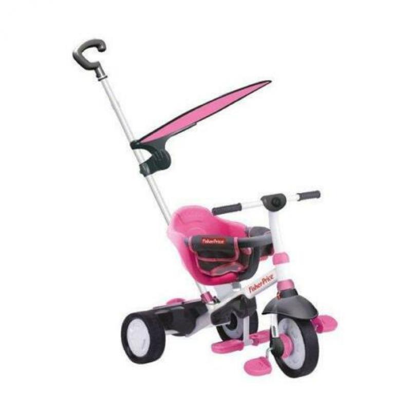 Fisher Price Smart Trike CharmPlus 3in1 van € 79.95 NU € 49