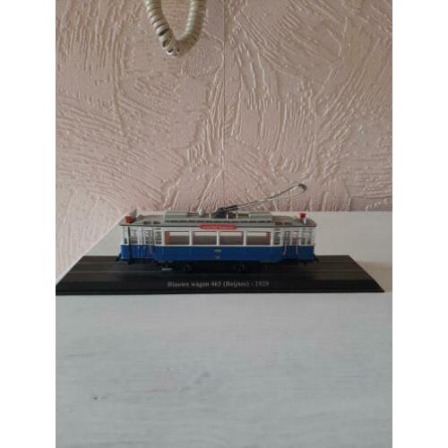 Blauwe wagen 465 ( Beijnes ) 1929