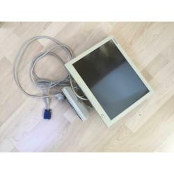 Philips VGA LCD monitor met speackers